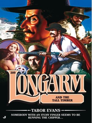cover image of Longarm in the Tall Timber